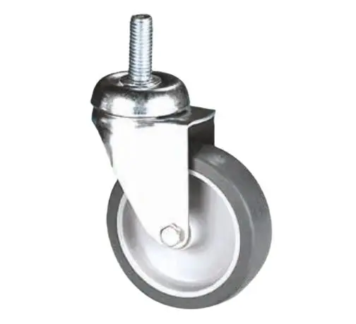 Produktfoto 1 von Guitel Hervieu Drehlager Lenkrolle, Rad ø 80mm, 50kg, Ges H. 109mm, Gewindebolzen