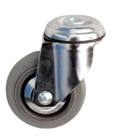 Produktfoto 1 von Guitel Hervieu Drehlager Lenkrolle, Rad ø 80mm, 70kg, Ges H. 110mm, Bolzenloch