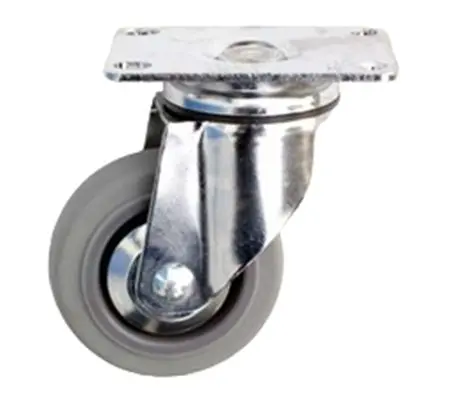 Produktfoto 1 von Guitel Hervieu Drehlager Lenkrolle, Rad ø 80mm, 70kg, Ges H. 113mm, Platte