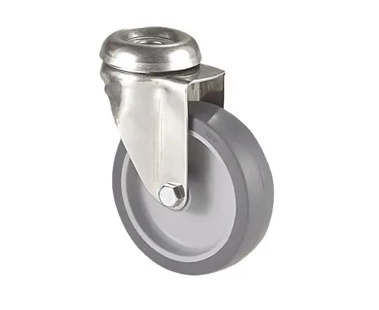 Produktfoto 1 von Guitel Hervieu Drehlager Lenkrolle, Rad ø 50mm, 40kg, Ges H. 70mm, Bolzenloch