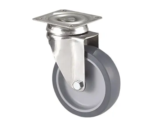 Produktfoto 1 von Guitel Hervieu Drehlager Lenkrolle, Rad ø 63mm, 60kg, Ges H. 90mm, Platte