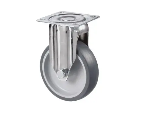 Produktfoto 1 von Guitel Hervieu Fest Lenkrolle, Rad ø 100mm, 80kg, Ges H. 134mm, Platte