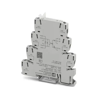 Produktfoto 1 von Phoenix Contact Halbleiter-Interfacerelais, DIN-Schienen 12 V AC/DC min. 300 V AC/DC max.