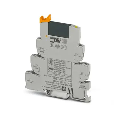 Produktfoto 1 von Phoenix Contact Halbleiter-Interfacerelais, DIN-Schienen 24 V AC/DC min. 250 V AC/DC max.