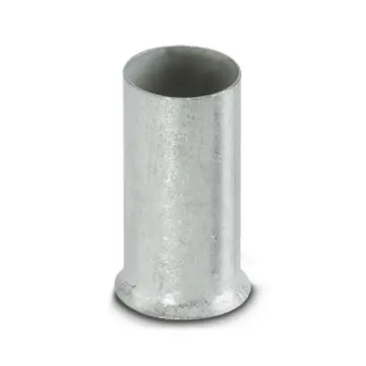 Produktfoto 1 von Phoenix Contact A 25 -15 Aderendhülse, Stift ø 7.3 mm, Silber, 15 mm, 15 mm, 4 AWG max.