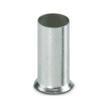 Produktfoto 1 von Phoenix Contact A 35 -18 Aderendhülse, Stift ø 8.3 mm, Silber, 18 mm, 18 mm, 2 AWG max.