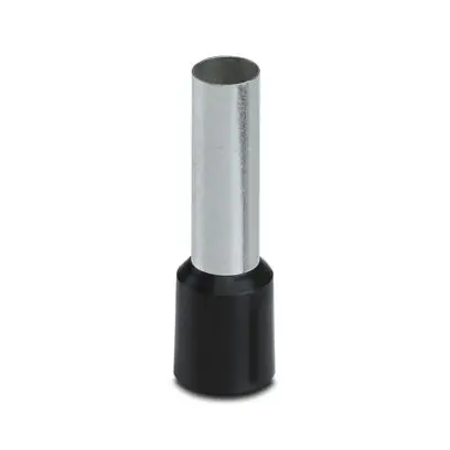 Produktfoto 1 von Phoenix Contact AI 25-22 BK Aderendhülse, Stift ø 7.3 mm, Schwarz, Polypropylen, 22 mm, 36 mm, Isoliert, 4 AWG max.