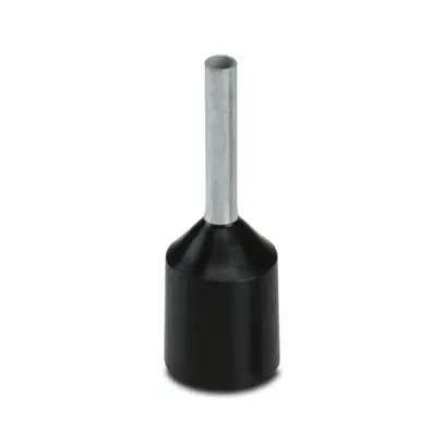 Produktfoto 1 von Phoenix Contact AI-XL Aderendhülse, Stift ø 1.8 mm, Schwarz, Polypropylen, 10 mm, 19.5 mm, Isoliert, 16 AWG max.