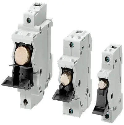 Produktfoto 1 von Siemens Sicherungsschalter-Trennschalter / 2-polig Umschlossen, 22 x 58 mm Sicherungsgröße