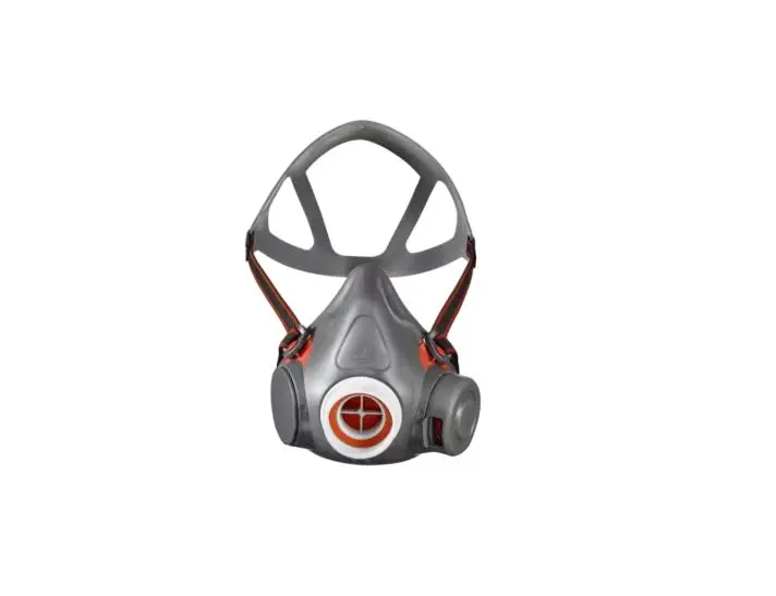 Produktfoto 1 von 3M HF-300 Atemmaske S, Atmenschutz-Halbmaske, Grau