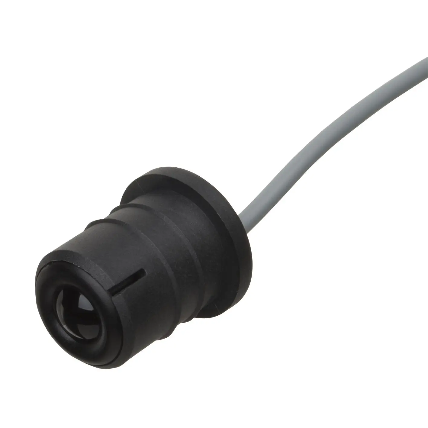 Produktfoto 1 von Carlo Gavazzi zylindrisch Optischer Sensor, Durchgangsbalken, Bereich 15 m, Relaiskontakt Ausgang, Anschlusskabel,