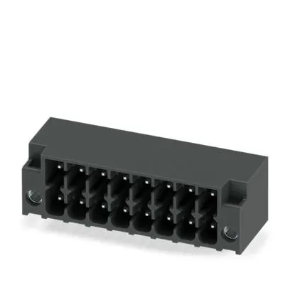 Produktfoto 1 von Phoenix Contact Leiterplatten-Stiftleiste Gerade, 6-polig / 2-reihig, Raster 3.5mm, Ummantelt