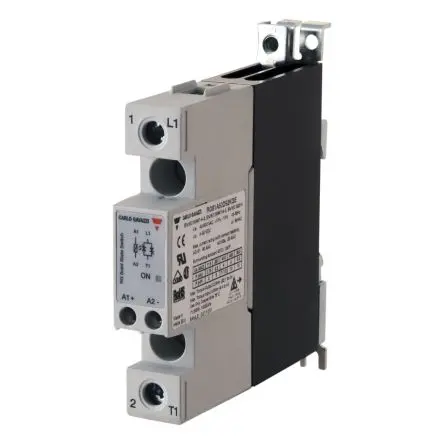 Produktfoto 1 von Carlo Gavazzi RGC1 DIN-Hutschiene Industriell montierte Halbleiterrelais 660 V ac 32V dc / 37 A