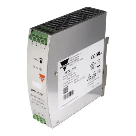 Produktfoto 1 von Carlo Gavazzi SPDL Schaltnetzteil 1-Ausg. 12V 75 W, DIN-Hutschiene 240V dc 10A