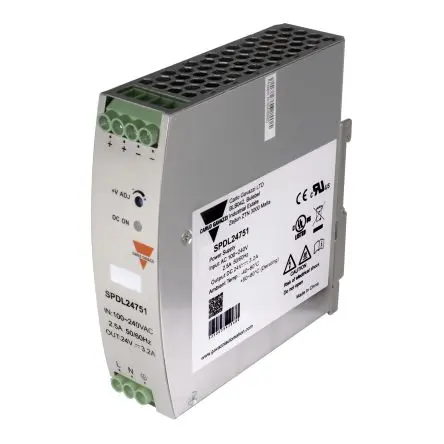 Produktfoto 1 von Carlo Gavazzi SPDL Schaltnetzteil 1-Ausg. 24V 75 W, DIN-Hutschiene 240V dc 10A
