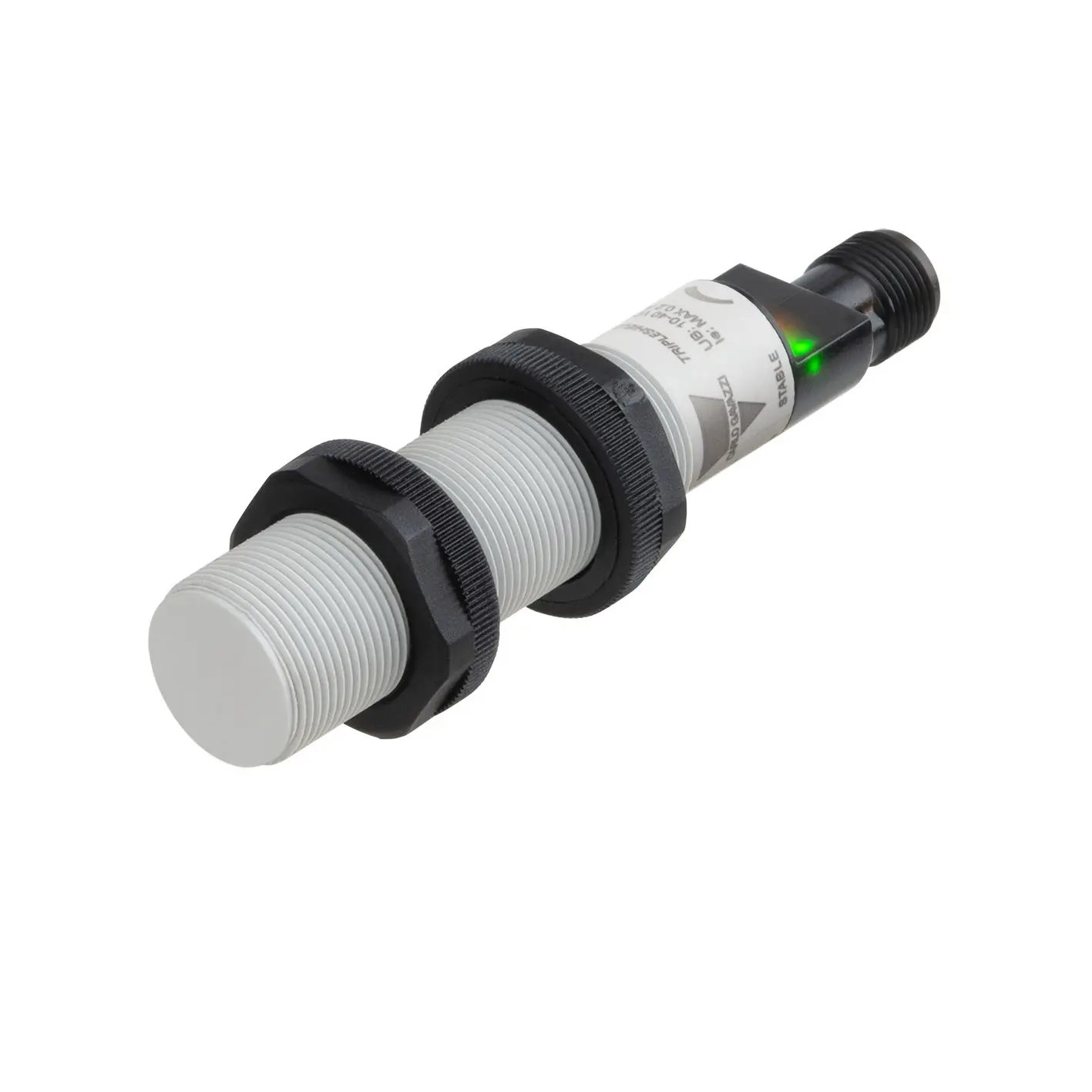 Produktfoto 1 von Carlo Gavazzi M12 Näherungssensor Kapazitiv, zylindrisch 8 mm IO-Link 24 → 230 V AC/DC, 24 → 230 V AC/DC