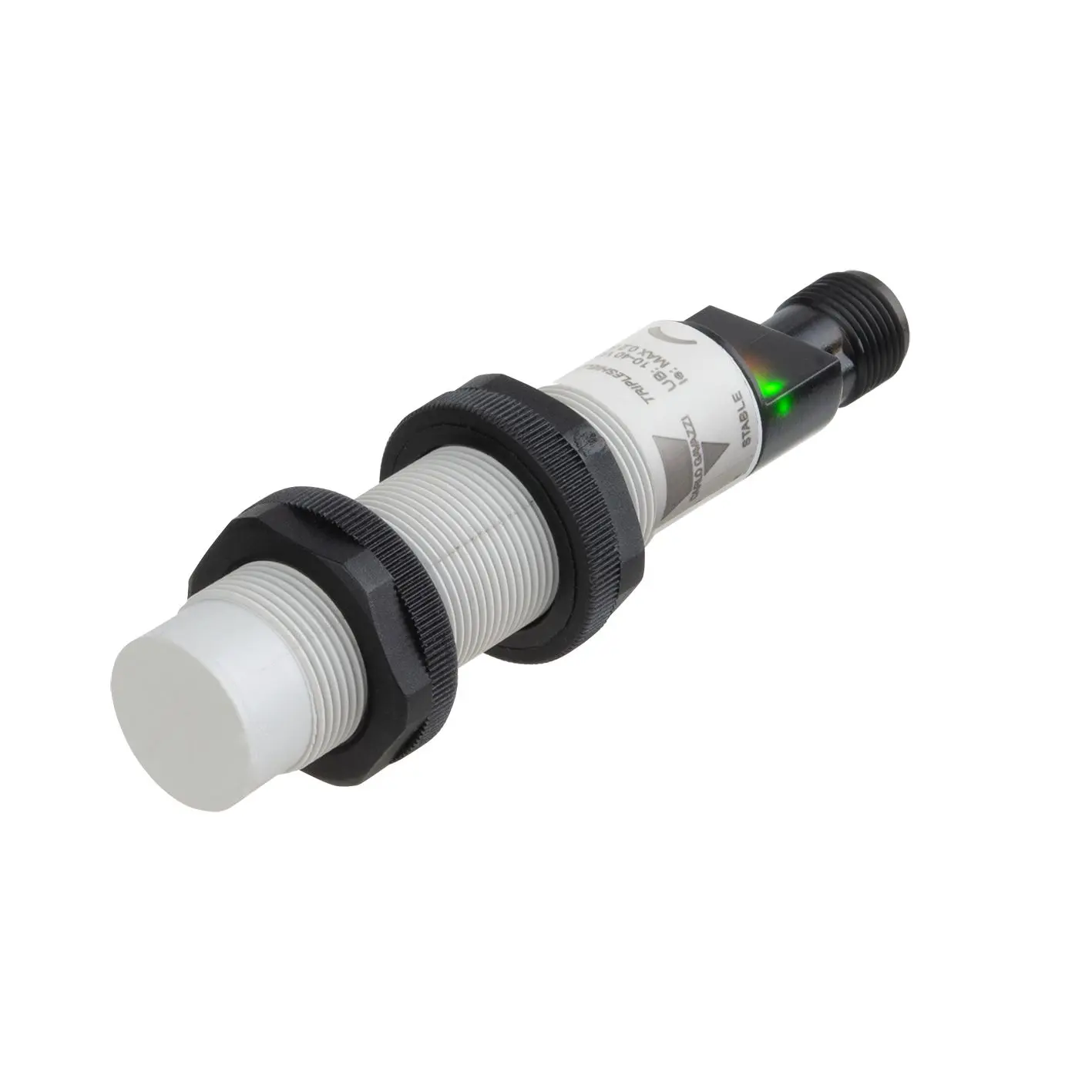 Produktfoto 1 von Carlo Gavazzi M12 Näherungssensor Kapazitiv, zylindrisch 12 mm IO-Link 24 → 230 V AC/DC, 24 → 230 V AC/DC