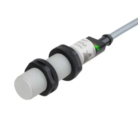 Produktfoto 1 von Carlo Gavazzi CA18CBxxBPxIO M12 Kapazitiver Näherungssensor 4 mm, Zylinderförmig / 200mA NPN, PnP, IP68, IP69K, IP67 1