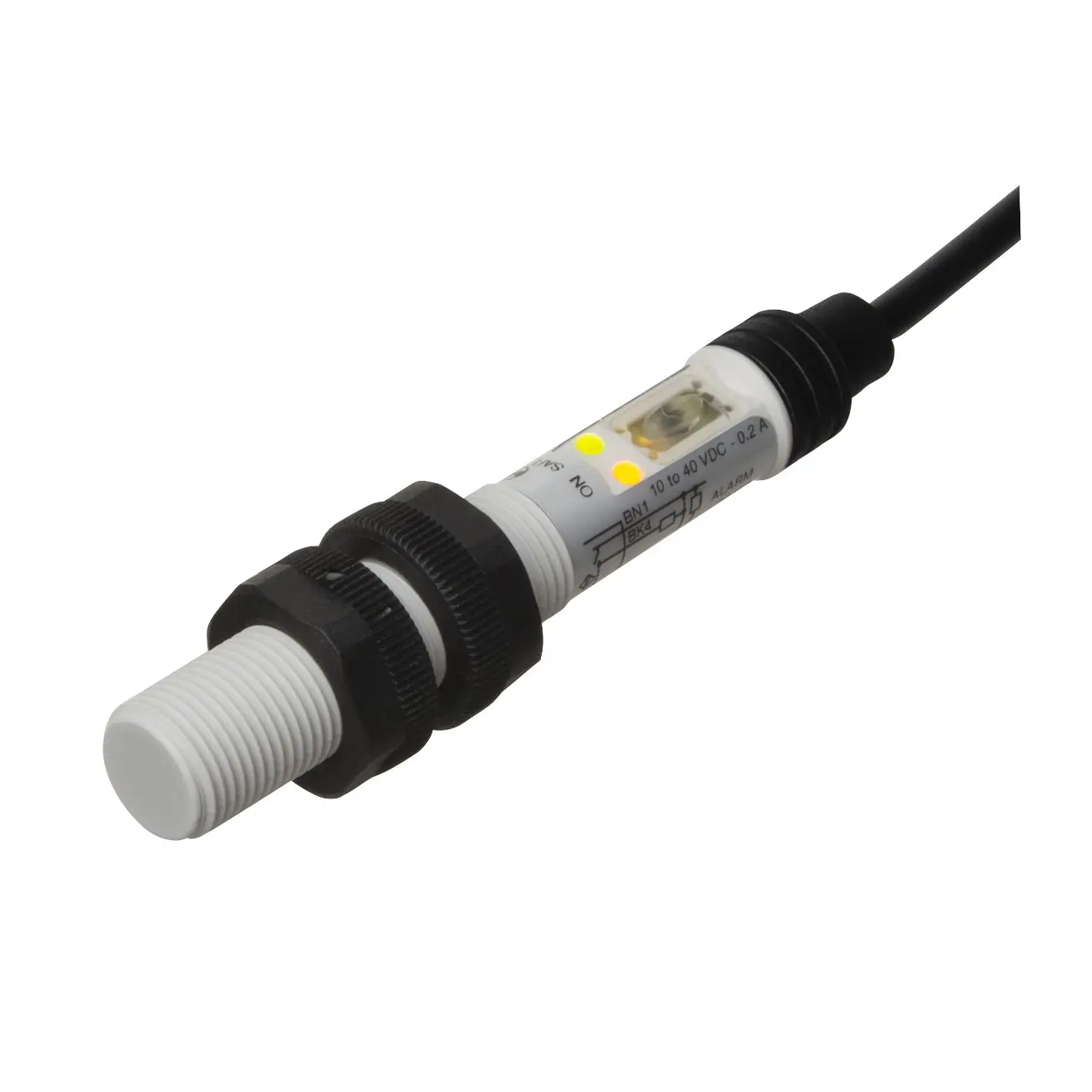 Produktfoto 1 von Carlo Gavazzi M12 Näherungssensor Kapazitiv, zylindrisch 4 mm IO-Link 12 → 36 V DC NO/NC