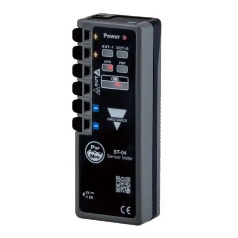 Produktfoto 1 von Carlo Gavazzi ST04 Sensor-Prüfgerät für Fotoelektrischer Sensor