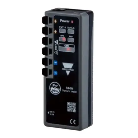Produktfoto 1 von Carlo Gavazzi ST04 Sensor-Prüfgerät für Fotoelektrischer Sensor
