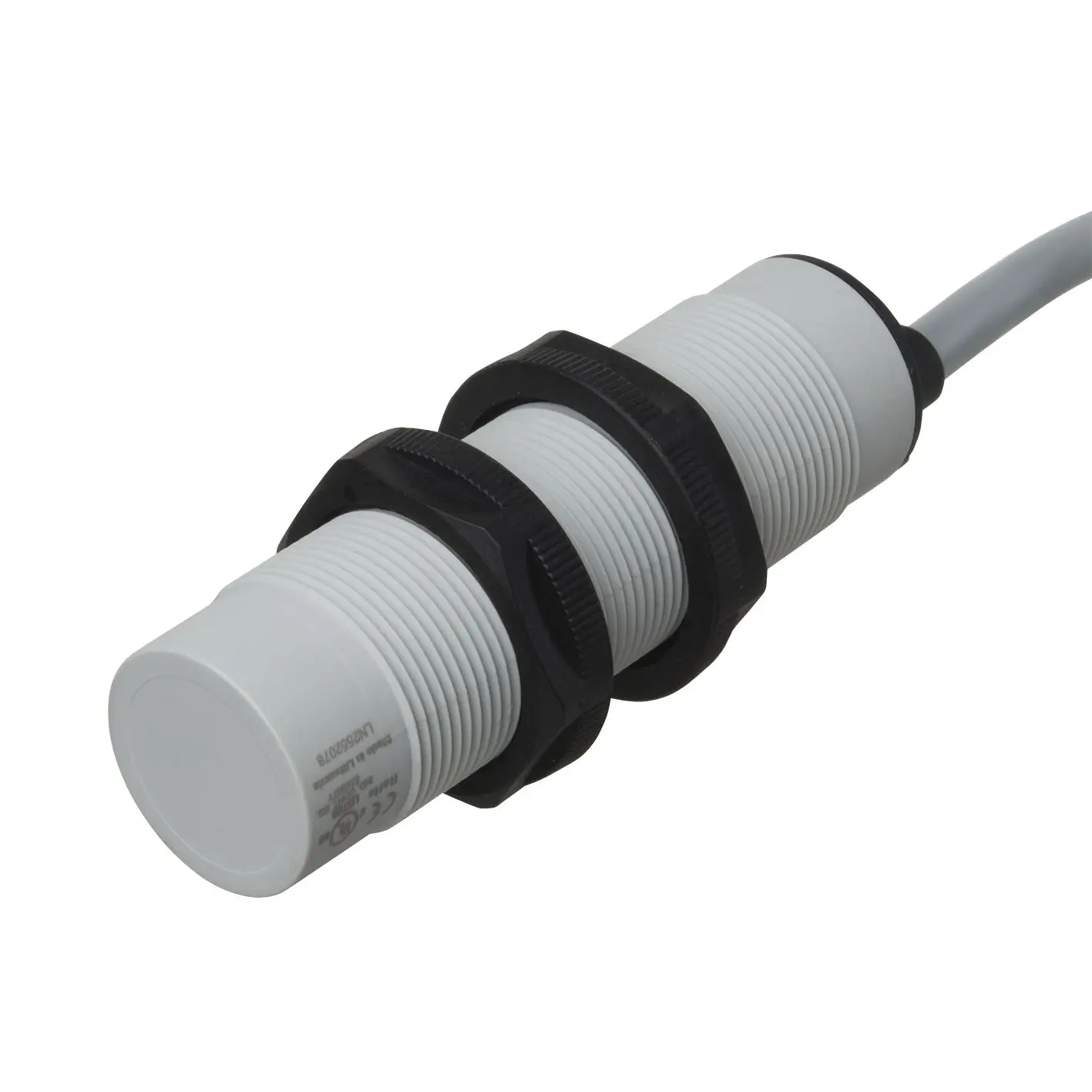 Produktfoto 1 von Carlo Gavazzi M30 Näherungssensor Kapazitiv, zylindrisch 4 → 12 mm Relais 24 → 230 V AC/DC, 24 →