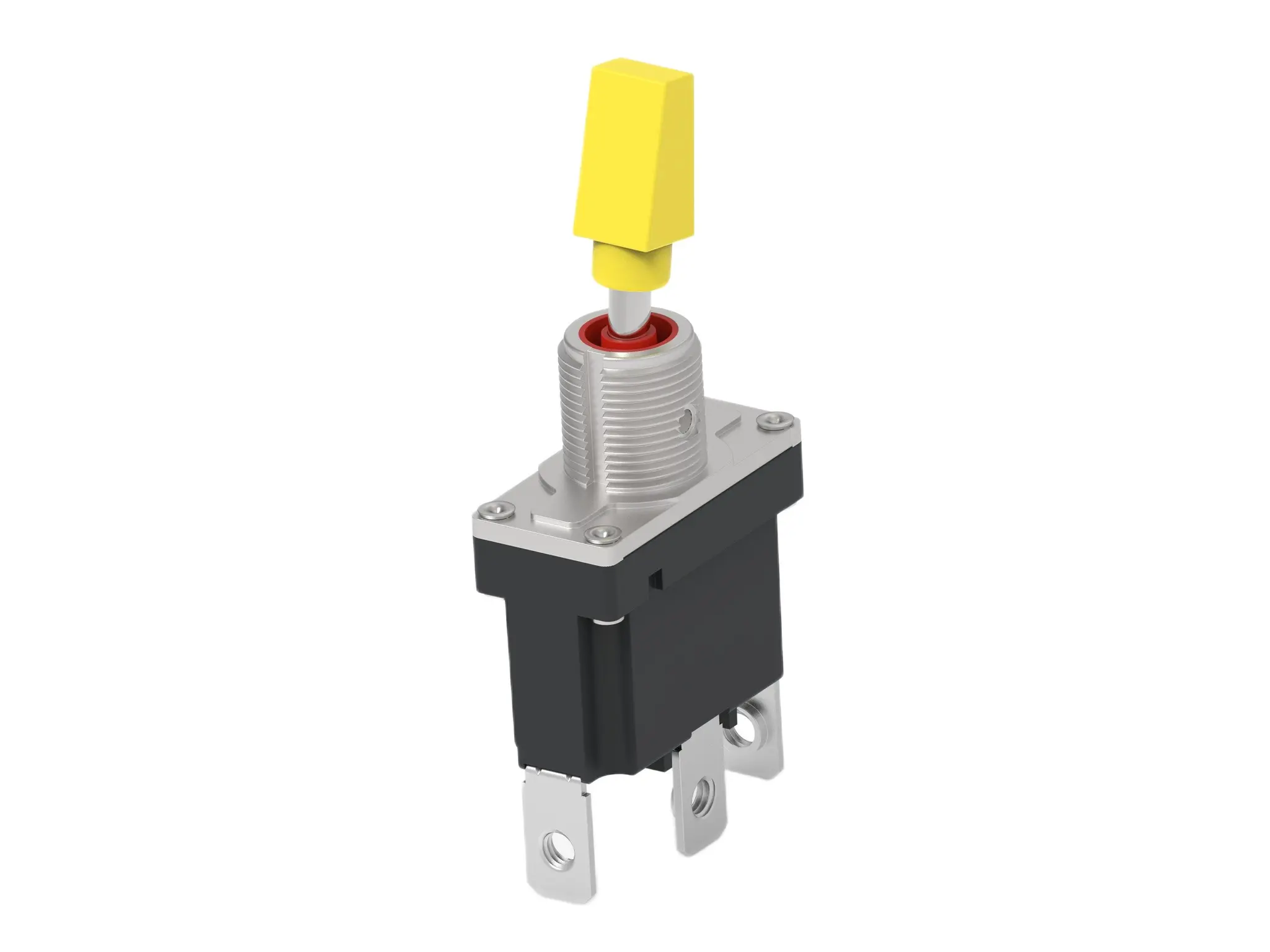 Produktfoto 1 von TE Connectivity Panel Kippschalter 1P, Ein-Ein, 250 V ac, 12A, IP67, Schraube