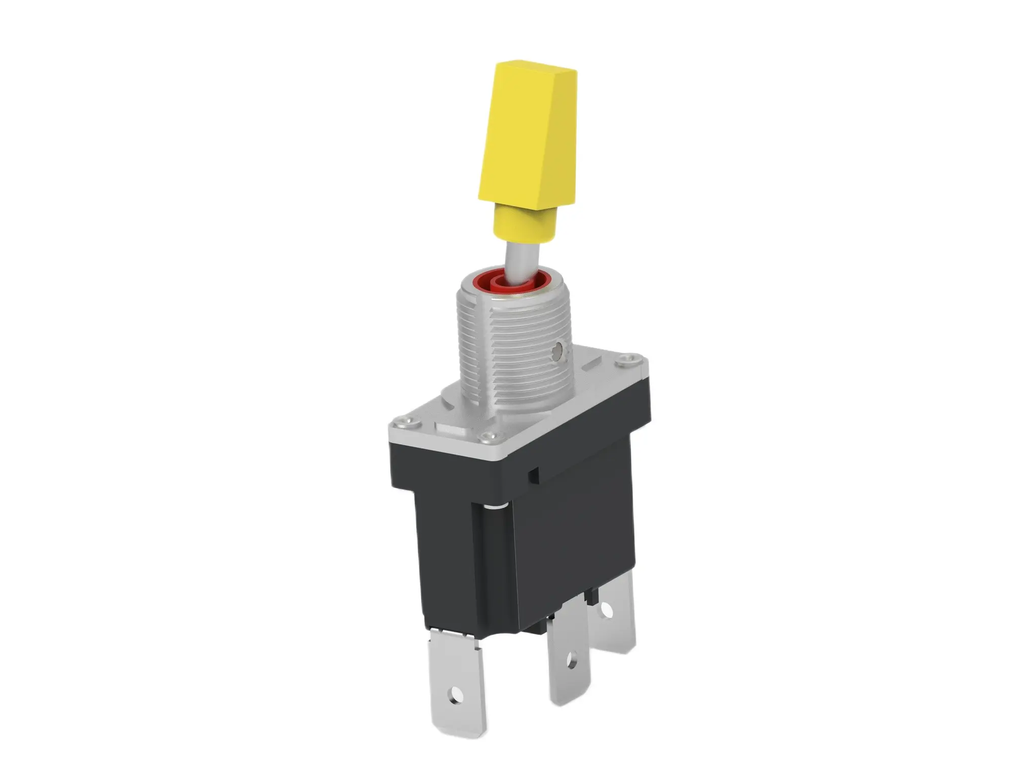 Produktfoto 1 von TE Connectivity Panel Kippschalter 1P, Ein-Aus-Ein, 250 V ac, 12A, IP67, Schraube