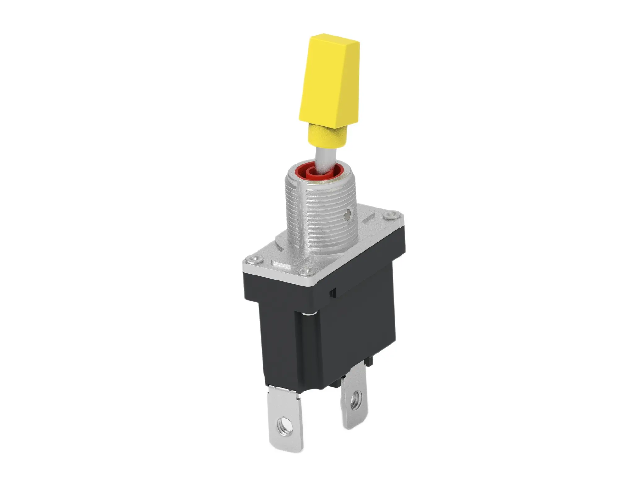 Produktfoto 1 von TE Connectivity Panel Kippschalter 1P, Ein-Neutral-Aus, 250 V ac, 12A, IP67, Schraube
