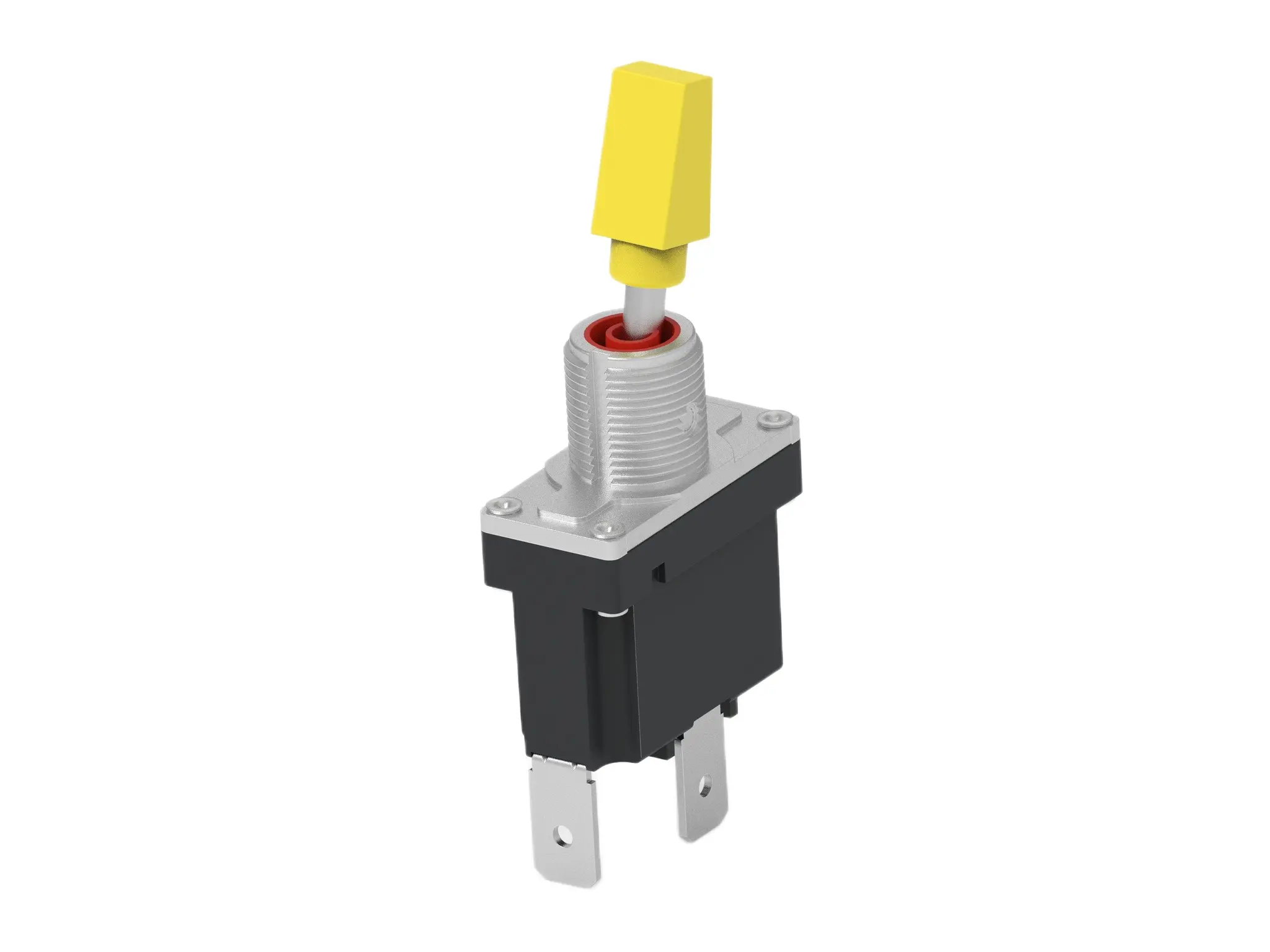 Produktfoto 1 von TE Connectivity Panel Kippschalter 1P, Ein-Neutral-Aus, 250 V ac, 12A, IP67, Schnellverbindung