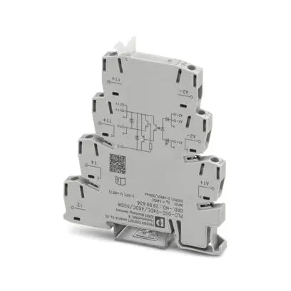 Produktfoto 1 von Phoenix Contact PLC-OSC Halbleiter-Interfacerelais 48 V DIN-Hutschiene Schraube