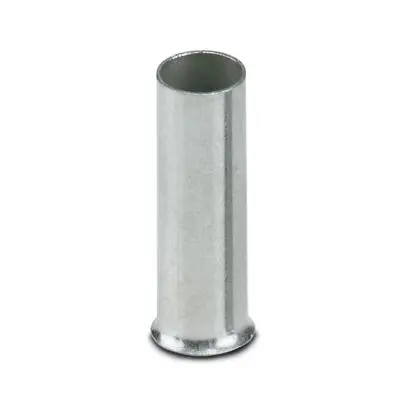 Produktfoto 1 von Phoenix Contact Aderendhülse, Stift ø 3.5 mm, Silber, 12 mm, 10 AWG max.