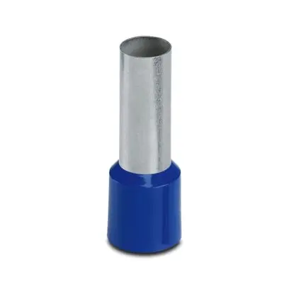 Produktfoto 1 von Phoenix Contact AI 50 -25 BU Aderendhülse, Stift ø 10.3 mm, Blau, Polypropylen, 25 mm, 40 mm, Isoliert, 1 AWG max.