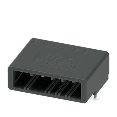 Produktfoto 1 von Phoenix Contact Leiterplatten-Stiftleiste Gerade, 5-polig / 1-reihig, Raster 3.81mm, Nicht ummantelt