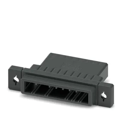 Produktfoto 1 von Phoenix Contact Steckbarer Klemmenblock Durchführungsstecker 8-Kontakte 3.81mm-Raster Gerade