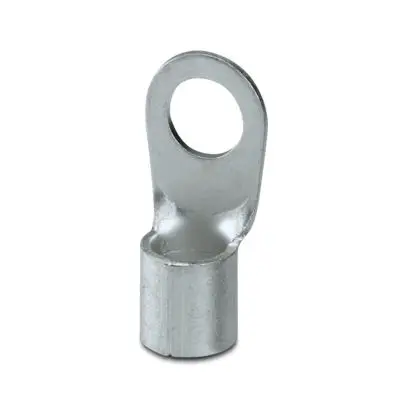 Produktfoto 1 von Phoenix Contact C-RC 95/M16 Ringkabelschuh, Unisoliert 3/0 AWG, Silber, 3/0 AWG max.AWG, innen ø 17 mm, M16