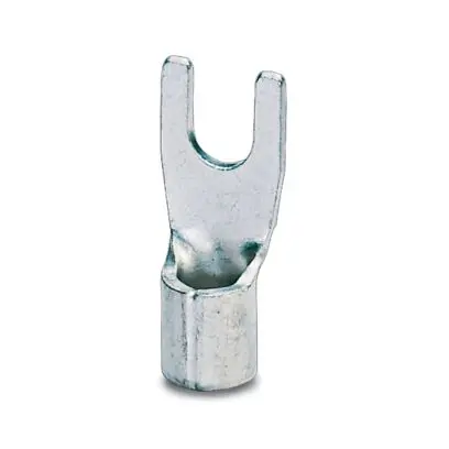 Produktfoto 1 von Phoenix Contact C-FC Silber Unisoliert Gabelkabelschuh B. 5.7 mm, M3 17 AWG 13 AWG