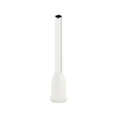 Produktfoto 1 von Phoenix Contact Aderendhülse, Stift ø 1.3 mm, Weiß, Polypropylen, 12 mm, Isoliert, 18 AWG max.