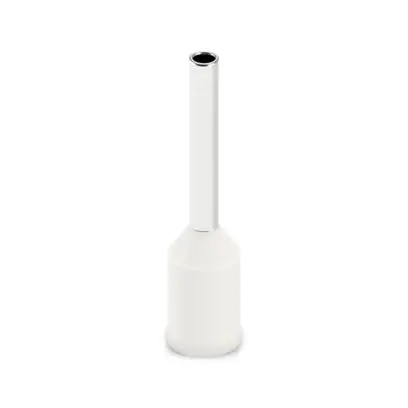 Produktfoto 1 von Phoenix Contact Aderendhülse, Stift ø 1.1 mm, Weiß, Polypropylen, 8 mm, 14 mm, Isoliert, 20 AWG max.
