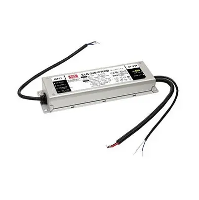 Produktfoto 1 von MEAN WELL LED-Treiber, 240 W 100V ac/dc, 142 V ac/dc, 305 V ac/dc, 431 V ac/dc, Ausgang 120V Widerstand, 3 in 1, 10 V