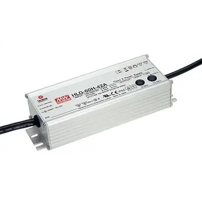 Produktfoto 1 von MEAN WELL LED-Treiber, 60 W 127V ac/dc, 305 V ac/dc, 431 V ac/dc, 90 V ac/dc, Ausgang 20V Widerstand, 3 in 1, 10 V PWM