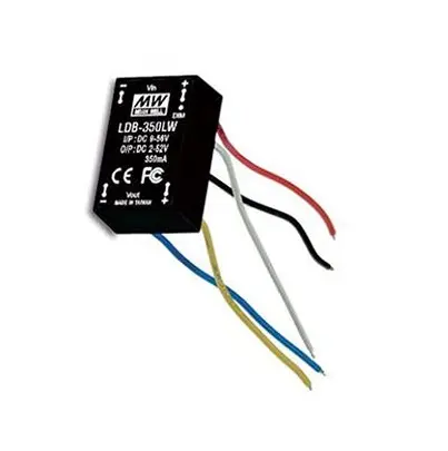 Produktfoto 1 von MEAN WELL LED-Treiber, 350 W 36V dc, 9 V dc 350mA, Ausgang 40V Pulsbreitenmodulation
