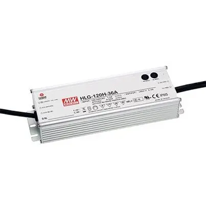Produktfoto 1 von MEAN WELL LED-Treiber, 120 W 127V ac/dc, 305 V ac/dc, 431 V ac/dc, 90 V ac/dc, Ausgang 42V Widerstand, 3 in 1, 10 V PWM