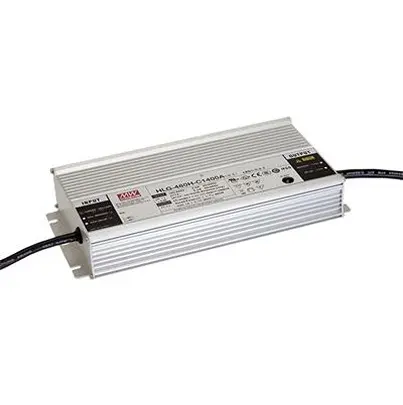 Produktfoto 1 von MEAN WELL LED-Treiber, 480 W 127V ac/dc, 305 V ac/dc, 431 V ac/dc, 90 V ac/dc, Ausgang 280V 10 V PWM, 3 in 1, Widerstand