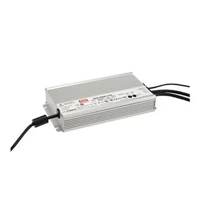 Produktfoto 1 von MEAN WELL LED-Treiber, 600 W 127V ac/dc, 305 V ac/dc, 431 V ac/dc, 90 V ac/dc 54A, 6 A, Ausgang 12V 3 in 1, 10 V PWM,