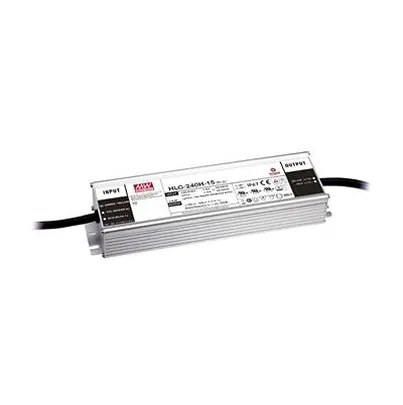 Produktfoto 1 von MEAN WELL LED-Treiber, 240 W 127V ac/dc, 305 V ac/dc, 431 V ac/dc, 90 V ac/dc 16A, 4.45 A, Ausgang 36V Widerstand, 3 in