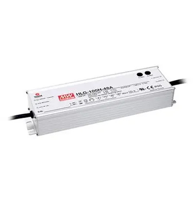 Produktfoto 1 von MEAN WELL LED-Treiber, 100 W 127V ac/dc, 305 V ac/dc, 431 V ac/dc, 90 V ac/dc 1.1A, 4.8 A, Ausgang 20V Widerstand, 10 V