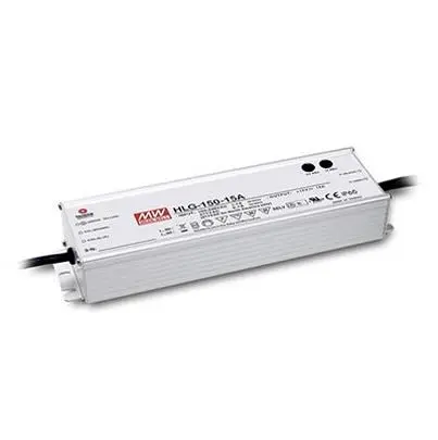 Produktfoto 1 von MEAN WELL LED-Treiber, 150 W 127V ac/dc, 305 V ac/dc, 431 V ac/dc, 90 V ac/dc 12.5A, 1.68 A, Ausgang 12V Widerstand, 10