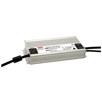 Produktfoto 1 von MEAN WELL LED-Treiber, 480 W 180 to 528 V ac/dc, 254 to 747 V ac/dc 700 to 3500 mA, Ausgang 350 V 10 V PWM, Widerstand,