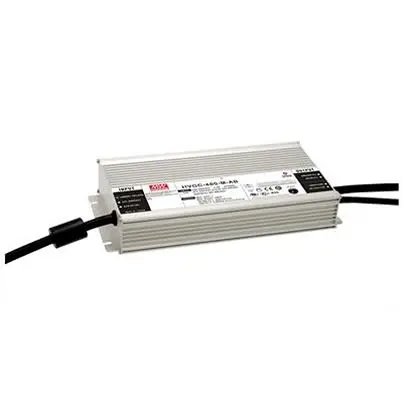 Produktfoto 1 von MEAN WELL LED-Treiber, 480 W 180V ac/dc, 254 V ac/dc, 528 V ac/dc, 747 V ac/dc 3500mA, 700 mA, Ausgang 350V 10 V PWM,